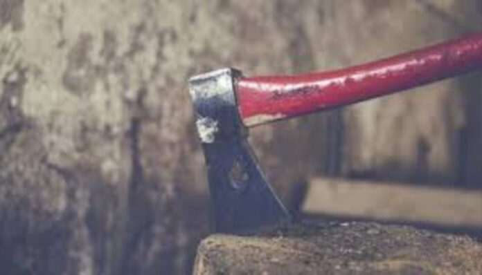 Four women attacked with axes