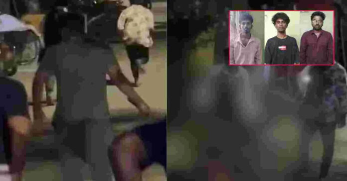 Food delivery boy attacked with knives