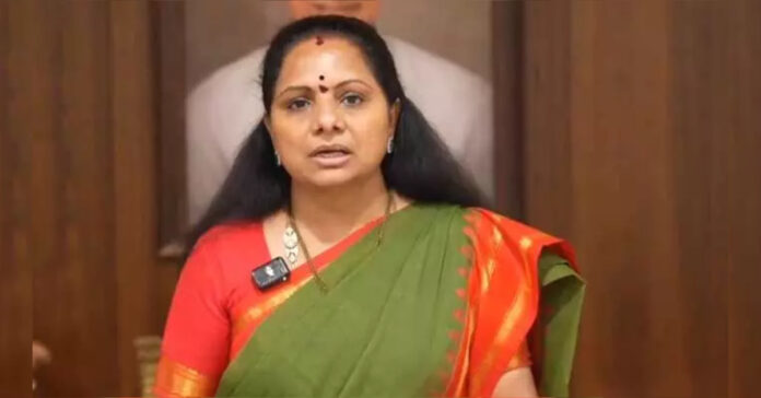 Not contesting municipal elections: Kavitha