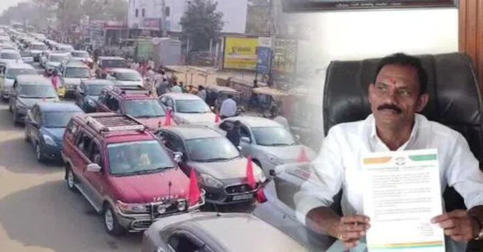 Congress leader Moola Raji Reddy joins BRS with a thousand people