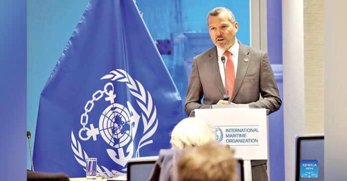 China's influence in the field of maritime affairs is crucial.