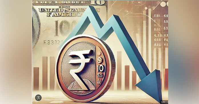 The rupee hits an all-time record low.