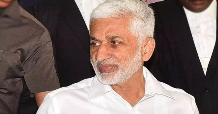 ఈడీ విచారణకు హాజరైన విజయసాయిరెడ్డి