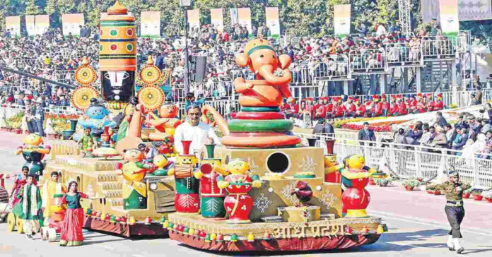 A stubborn hand for Telugu states in the Republic Day parade