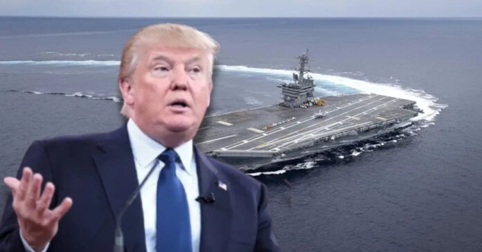 ఇరాన్ వైపు భారీగా యుద్ధ నౌకలు.. ట్రంప్ కీలక వ్యాఖ్యలు