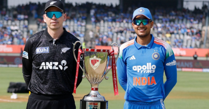 Third ODI between India and New Zealand today