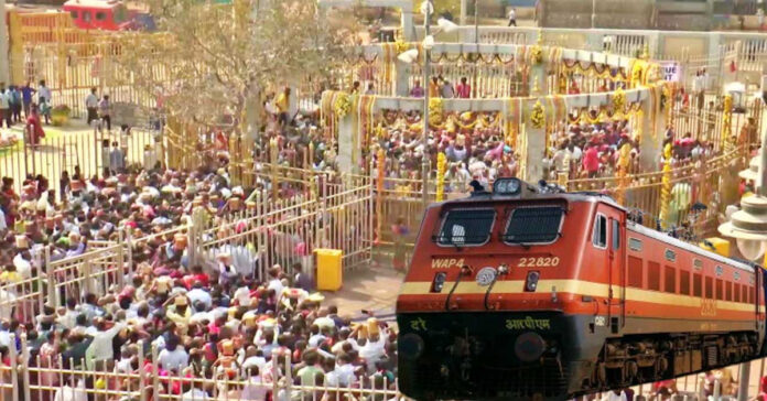 మేడారం జాతరకు 28 ప్రత్యేక రైళ్లు..