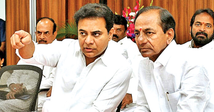 KCR met with key leaders in Erravalli.