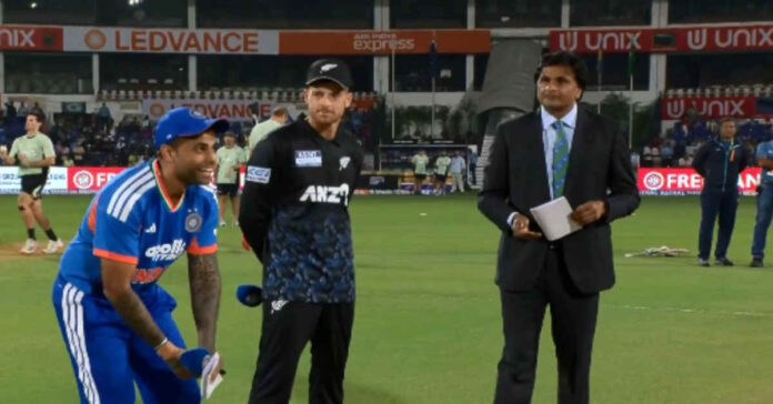 నేడు భారత్, న్యూజిలాండ్ మధ్య మూడో టీ20