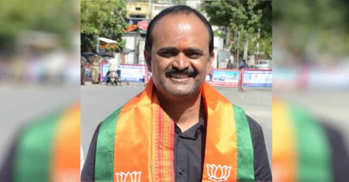BJP corporator Vanga Madhusudhan Reddy passes away
