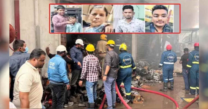 నాంపల్లి ఘటన.. ఐదు మృతదేహాల గుర్తింపు