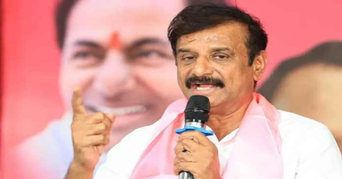 బీఆర్ఎస్ ఎమ్మెల్యే కొత్త ప్రభాకర్రెడ్డిపై కేసు నమోదు