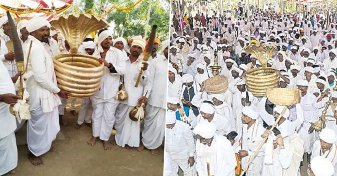 Nagoba fair from today