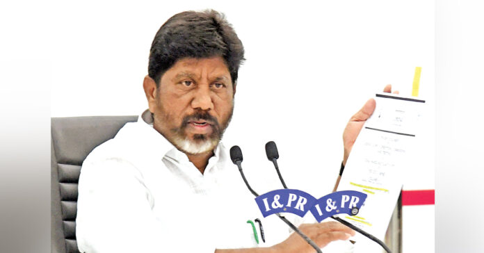 BRS conspiracy to break up Singareni