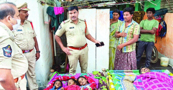 A great tragedy in Nandyala district