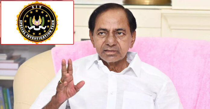 మాజీ సీఎం కేసీఆర్కు రెండో నోటీస్