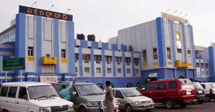 Parking changes at Secunderabad Railway Station.