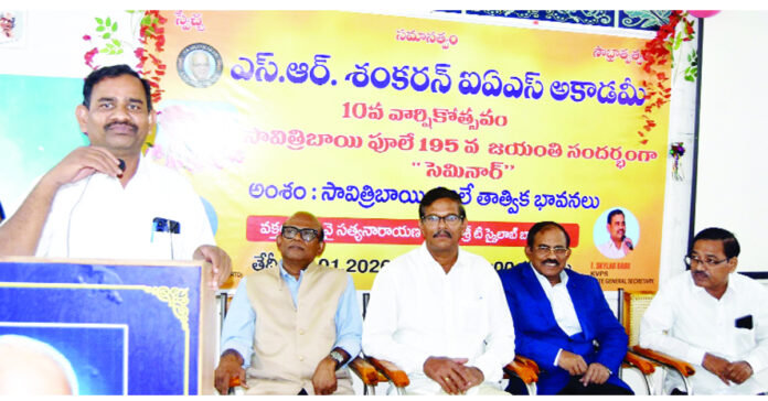 Philosophy is what encourages a questioning attitude.