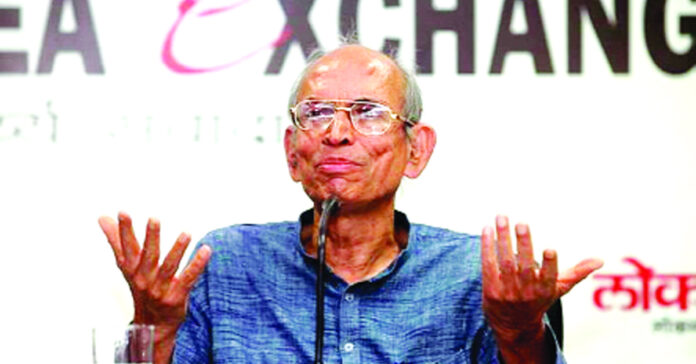 ప్రఖ్యాత పర్యావరణవేత్త మాధవ్ గాడ్గిల్ కన్నుమూత