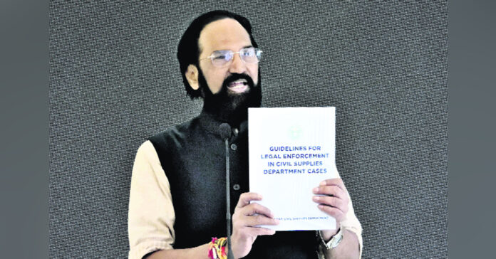 Strict action will be taken against millers if they violate the rules.