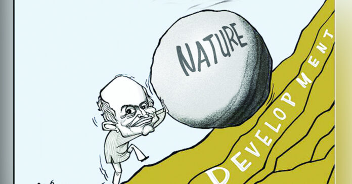 Humans are also an integral part of the ecosystem!