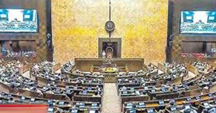 19 bills are pending in the Rajya Sabha.