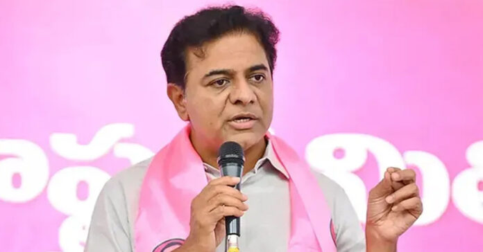 KTR's sensational comments on SIT notices to KCR