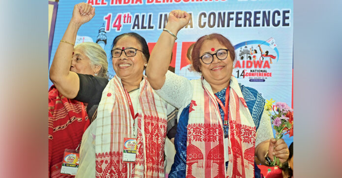 ఐద్వా జాతీయ నూతన కార్యవర్గం ఎన్నిక