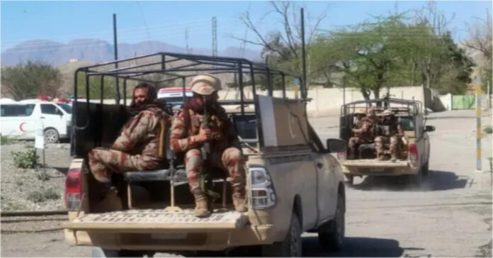 BLA firing.. 10 Pakistani policemen, 37 BLA activists killed