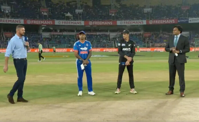 టాస్ గెలిచి బ్యాటింగ్ ఎంచుకున్న టీమిండియా