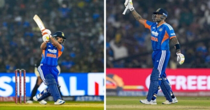 కివీస్ ముందు టీమిండియా భారీ స్కోర్