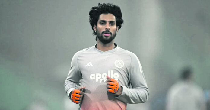 తిలక్ వర్మ అవుట్