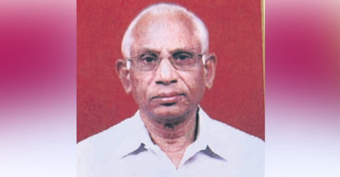 The death of Dr. KL Naidu is an irreparable loss to the CPI(M).