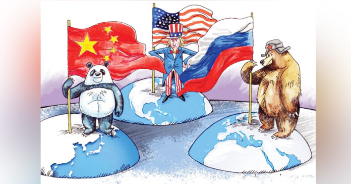 బహుళధృవ ప్రపంచంలో ఏకపక్ష దాడి చెల్లదు!