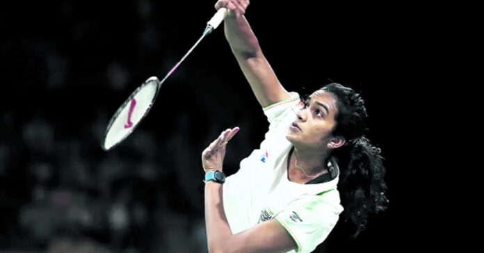 Sindhu reaches the quarterfinals.