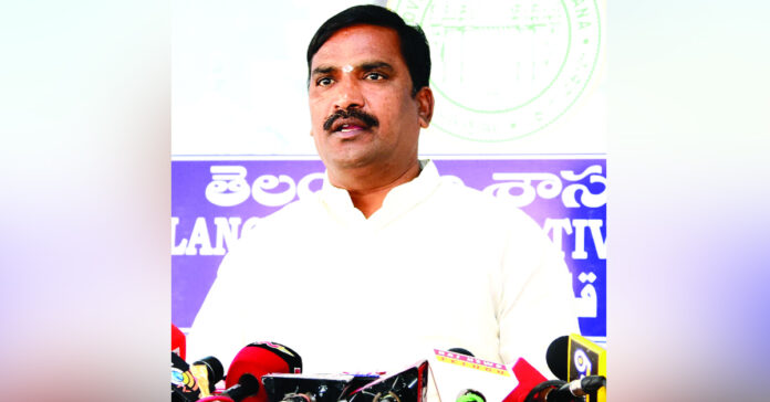 కేటీఆర్ మాటలు సిగ్గుచేటు