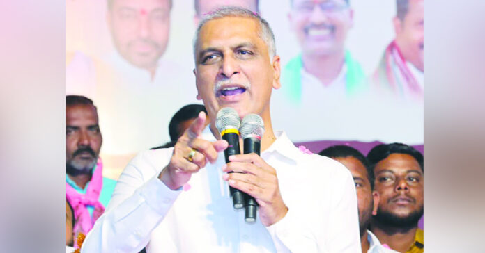 కాంగ్రెస్ పాలనలో పల్లెలు, పట్టణాలు ఆగం