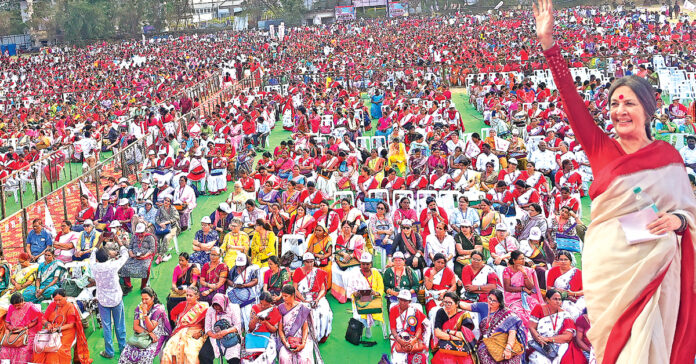 Drive out the BJP...save the country.