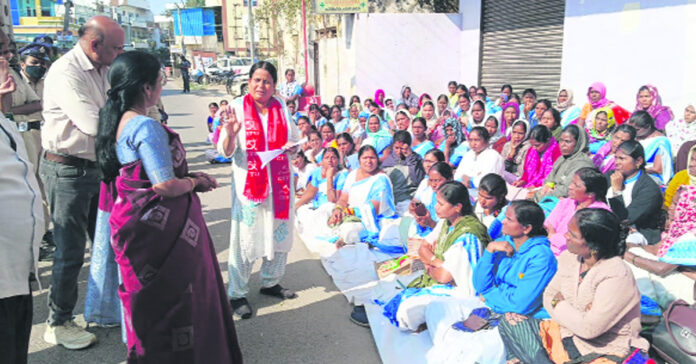 We did not shiver from the cold, nor were we intimidated by the threats.