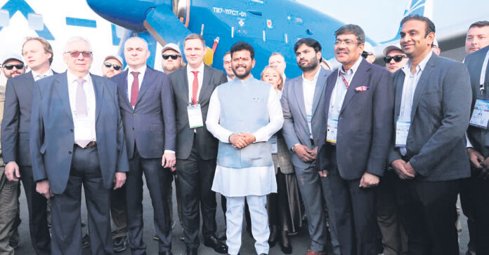 Massive deals signed at Wings India.