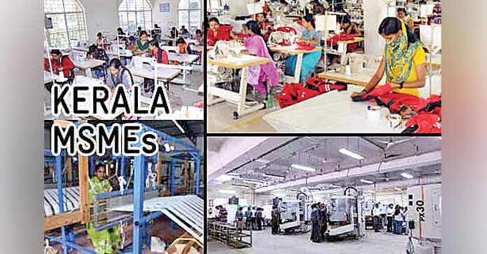 The Kerala MSME model is excellent.