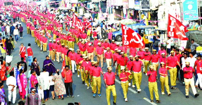The number of delegates at the CITU general assembly was 1278.