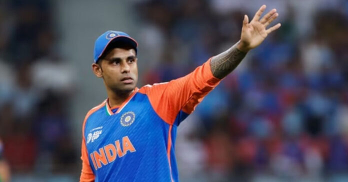 5వ స్థానానికి ఎగబాకిన సూర్యకుమార్