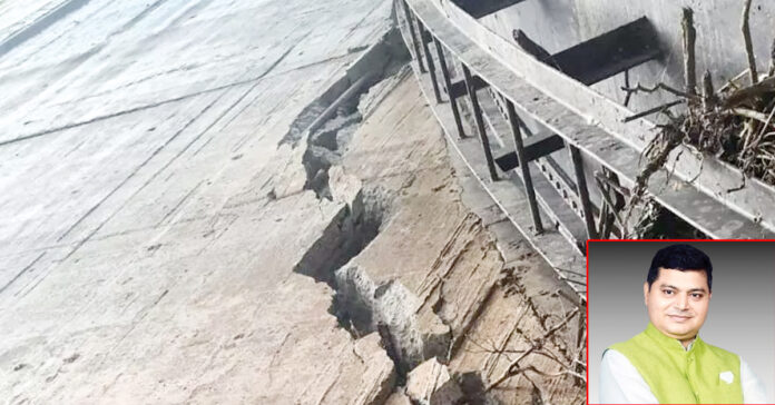 Medigadda in the red zone