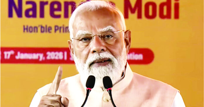 The public has faith in the BJP's development model.