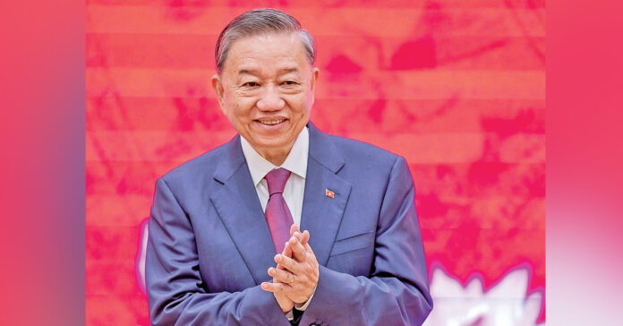 వియత్నాం కమ్యూనిస్ట్ పార్టీ ప్రధాన కార్యదర్శిగా టో లామ్ తిరిగి ఎన్నిక