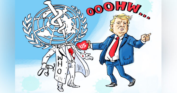 Withdrawing from the WHO? America's attack on public health!