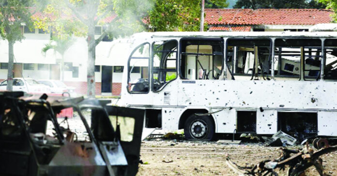 అమెరికా చర్యలో 32 మంది మృతి