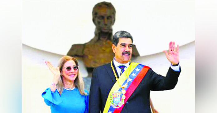 న్యూయార్క్కు మదురో దంపతులు