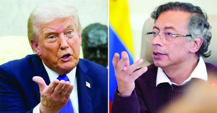 కొలంబియా అధ్యక్షుడిపై సైనిక చర్య